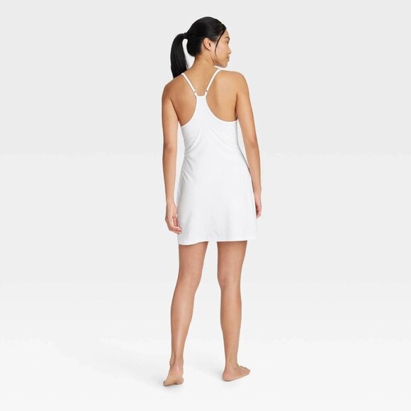XS - Womens Flex Strappy Exercise Dress - All in Motion - White - Picture 2 of 10